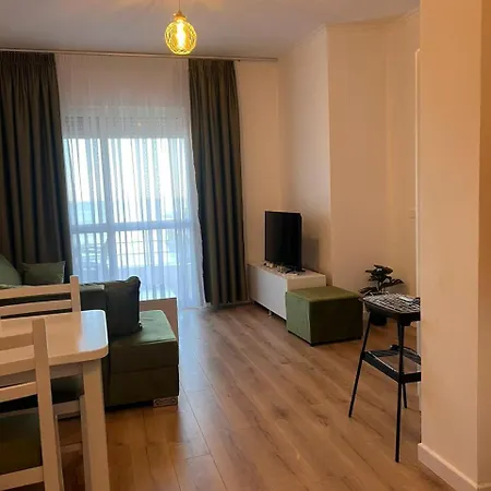 Mb Beach - 아파트 Durrës